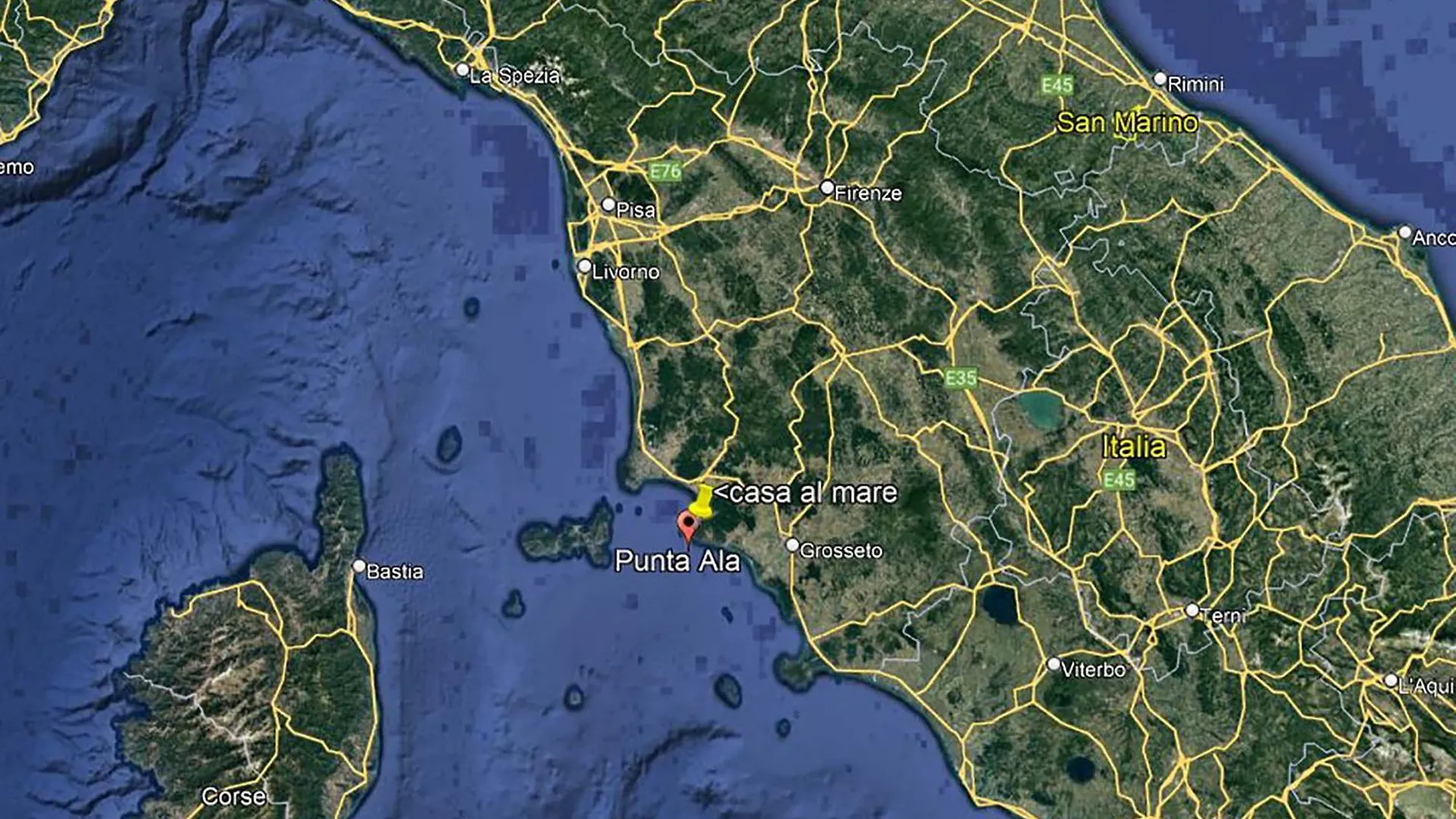 Willa Casa Oleandri Punta Ala Dom wakacyjny